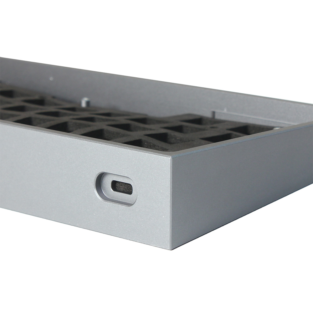 Aluminijumsko kuciste za Tastatura Mehanicka Gaming Fantech MK857 RGB Maxfit61 sivo