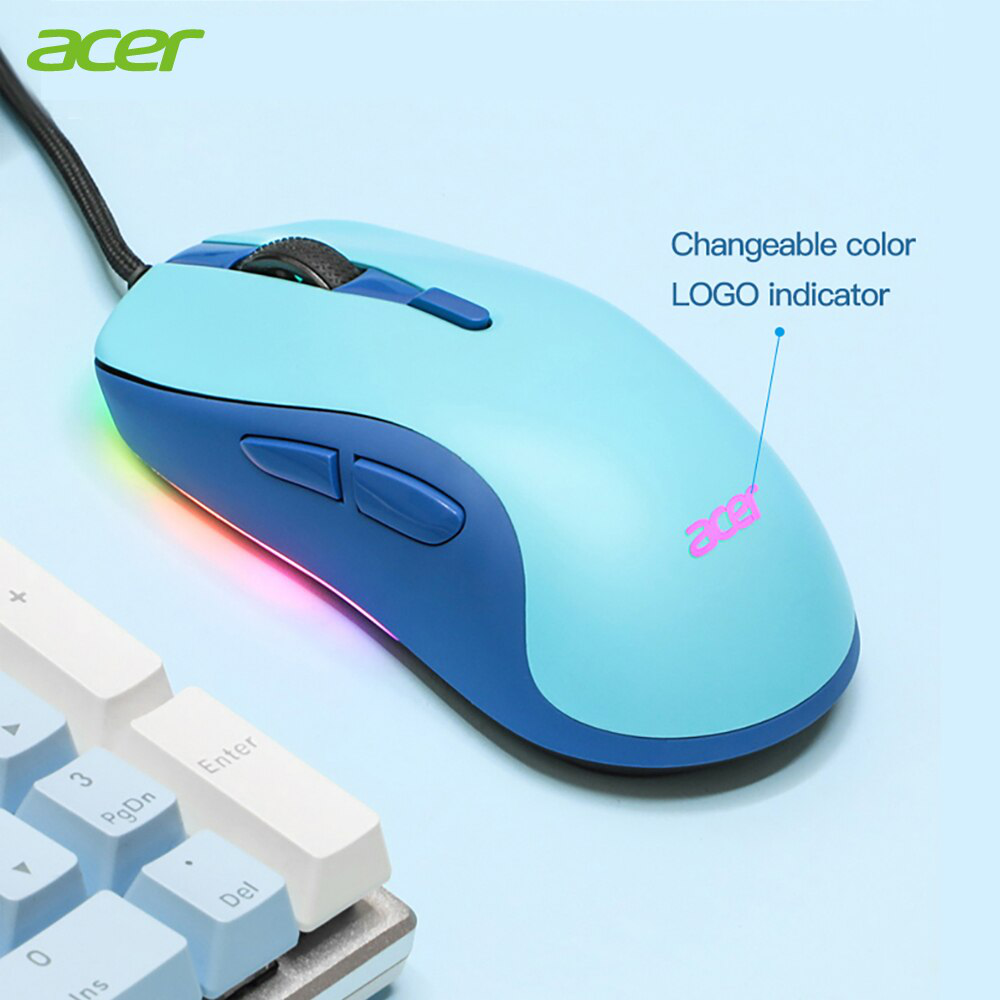 Mis Acer OMW110 crni