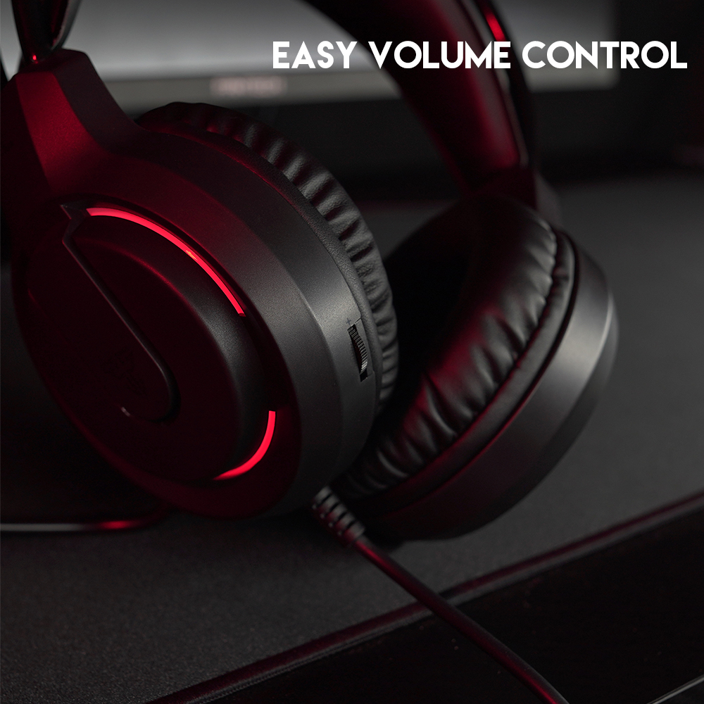 Slusalice Gaming Fantech HQ53 Flash crne