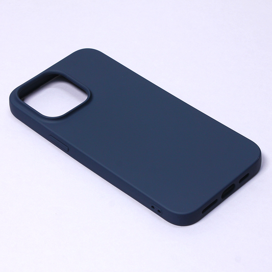 Torbica Teracell Giulietta za iPhone 14 Pro 6.1 mat tamno plava