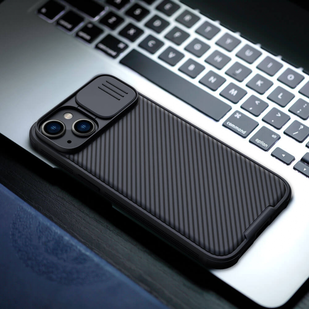 Torbica Nillkin CamShield Pro za iPhone 14 Plus 6.7 crna