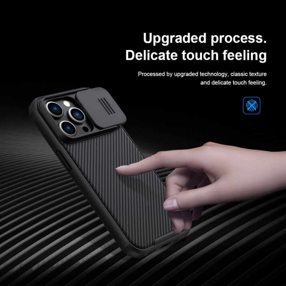 Torbica Nillkin CamShield Pro za iPhone 14 Pro 6.1 crna