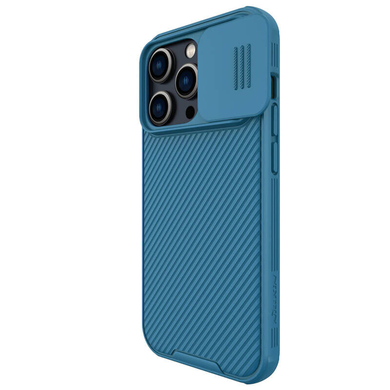Torbica Nillkin CamShield Pro za iPhone 14 Pro 6.1 plava