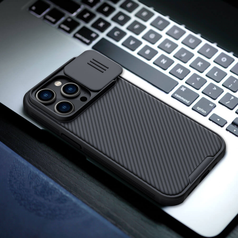 Torbica Nillkin CamShield Pro za iPhone 14 Pro Max 6.7 crna