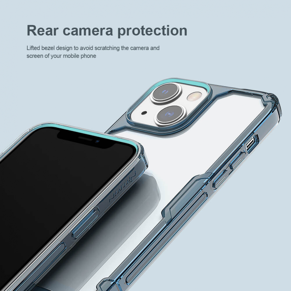 Torbica Nillkin Nature Pro za iPhone 14 6.1 transparent