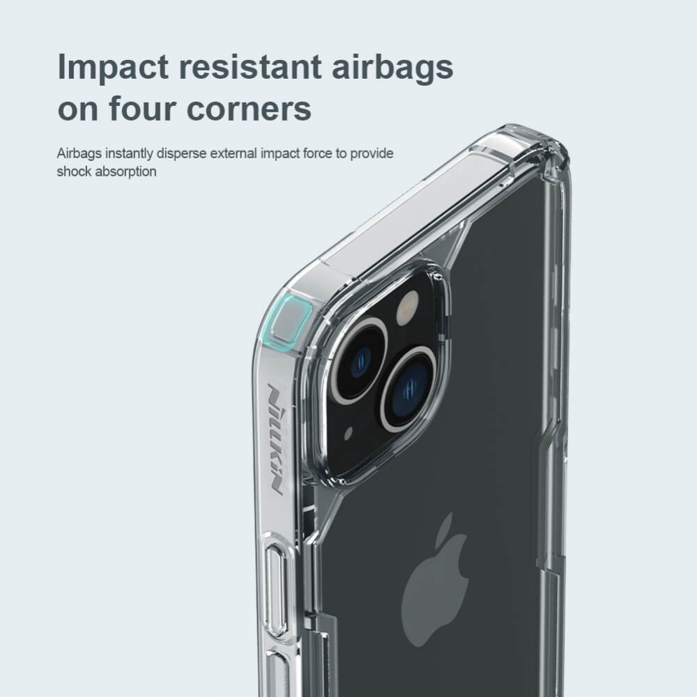Torbica Nillkin Nature Pro za iPhone 14 Plus 6.7 plava