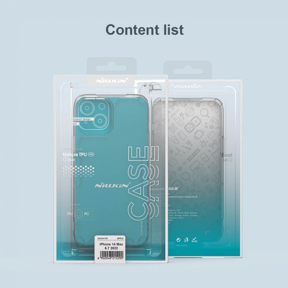 Torbica Nillkin Nature Pro za iPhone 14 Plus 6.7 plava