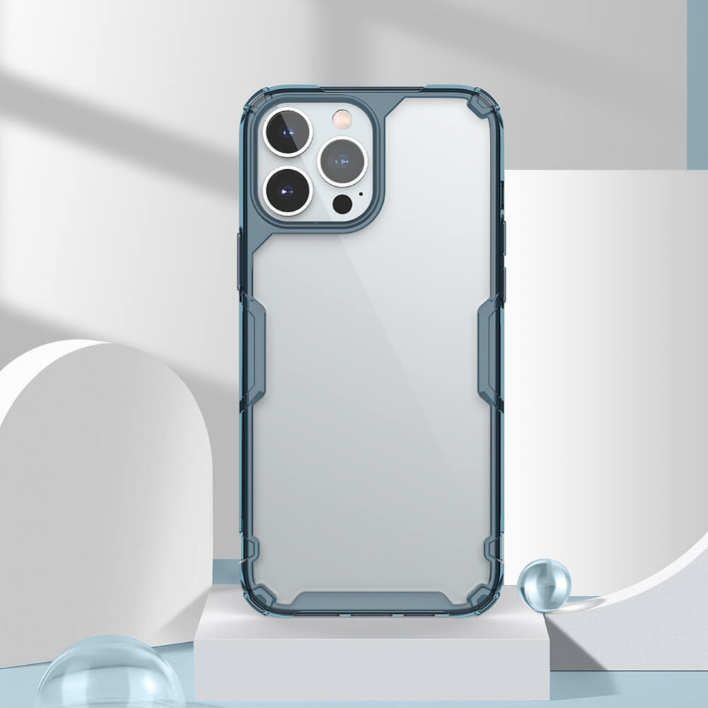 Torbica Nillkin Nature Pro za iPhone 14 Pro 6.1 plava