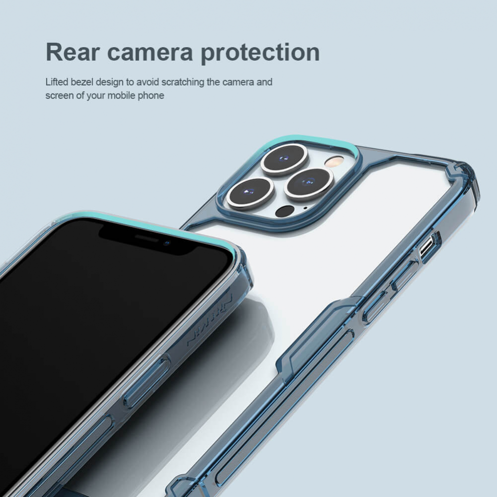 Torbica Nillkin Nature Pro za iPhone 14 Pro 6.1 transparent