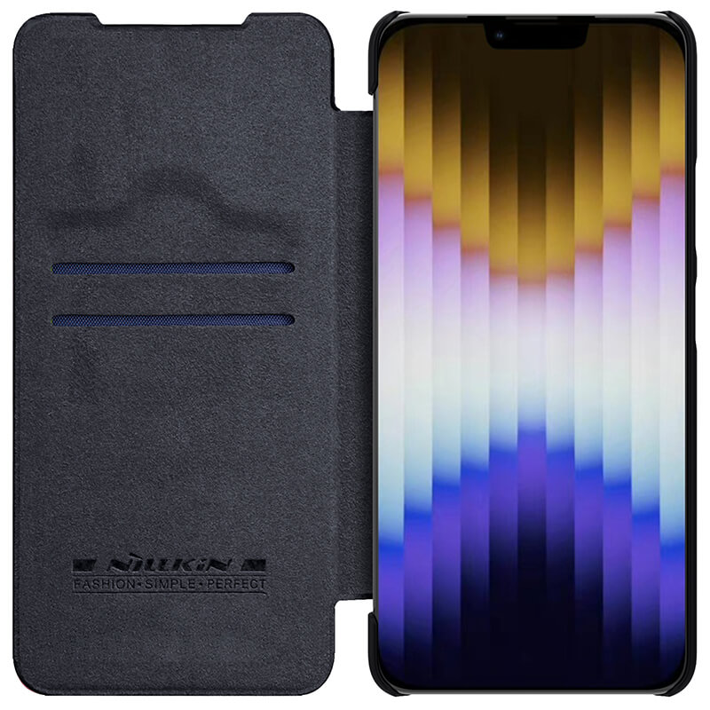 Torbica Nillkin Qin Pro za iPhone 14 Plus 6.7 crna
