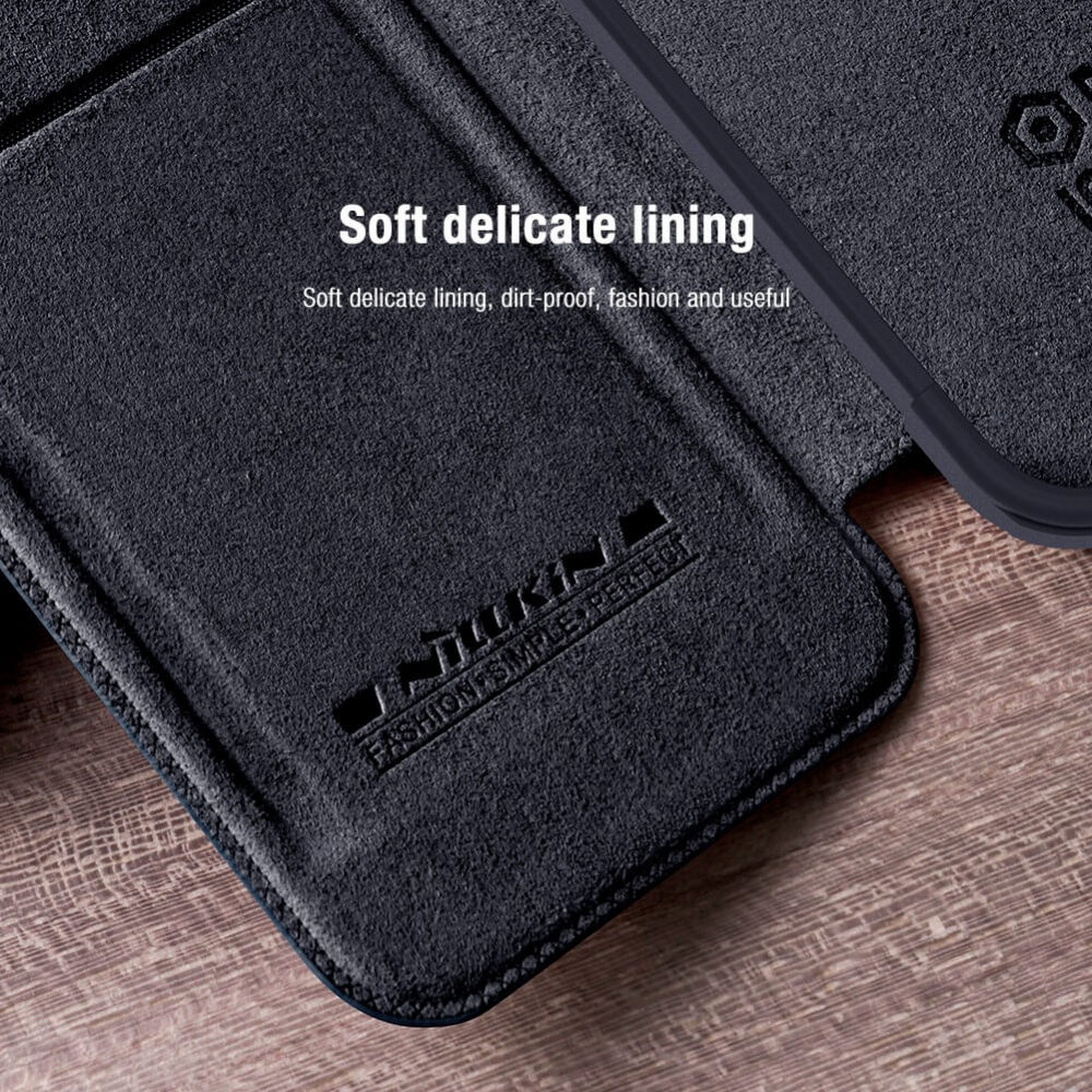 Torbica Nillkin Qin Pro za iPhone 14 Plus 6.7 crna