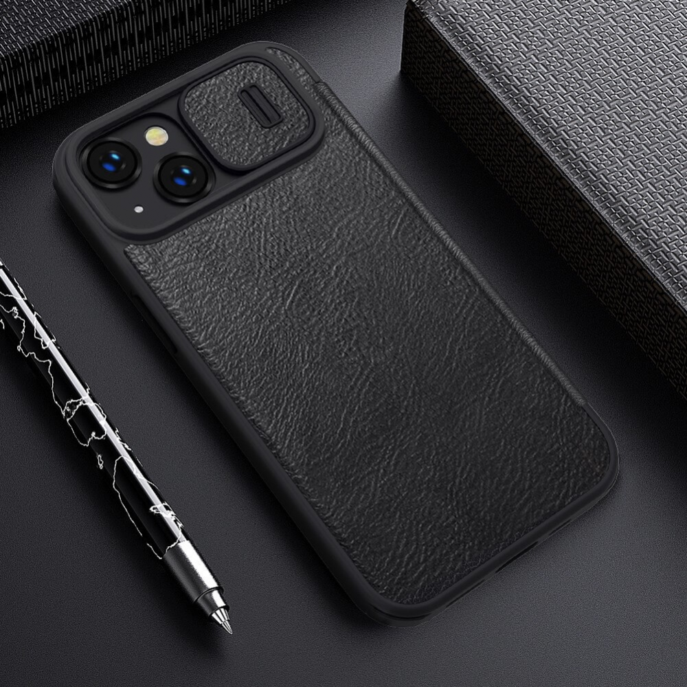 Torbica Nillkin Qin Pro za iPhone 14 Plus 6.7 crna