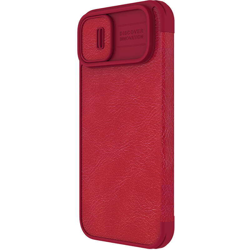 Torbica Nillkin Qin Pro za iPhone 14 Plus 6.7 crvena