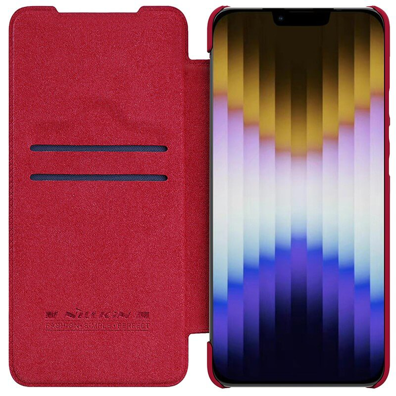 Torbica Nillkin Qin Pro za iPhone 14 Plus 6.7 crvena