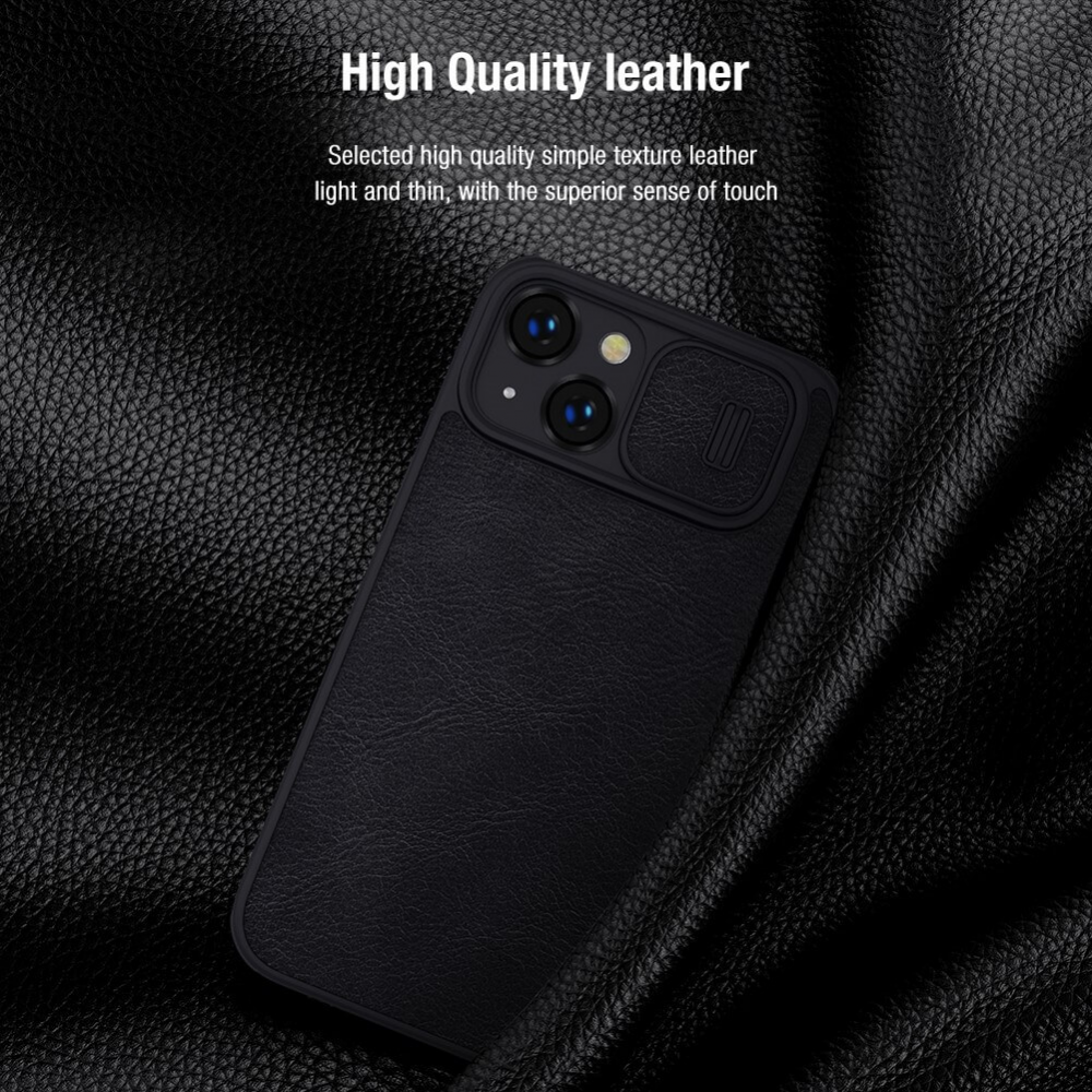 Torbica Nillkin Qin Pro za iPhone 14 Plus 6.7 crvena