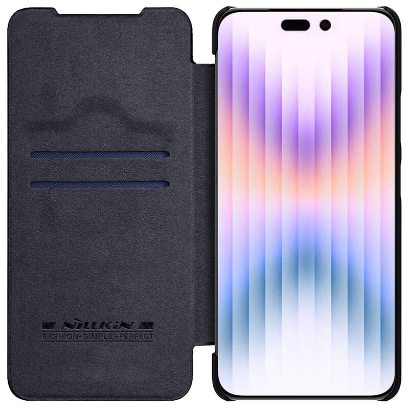 Torbica Nillkin Qin Pro za iPhone 14 Pro 6.1 crna