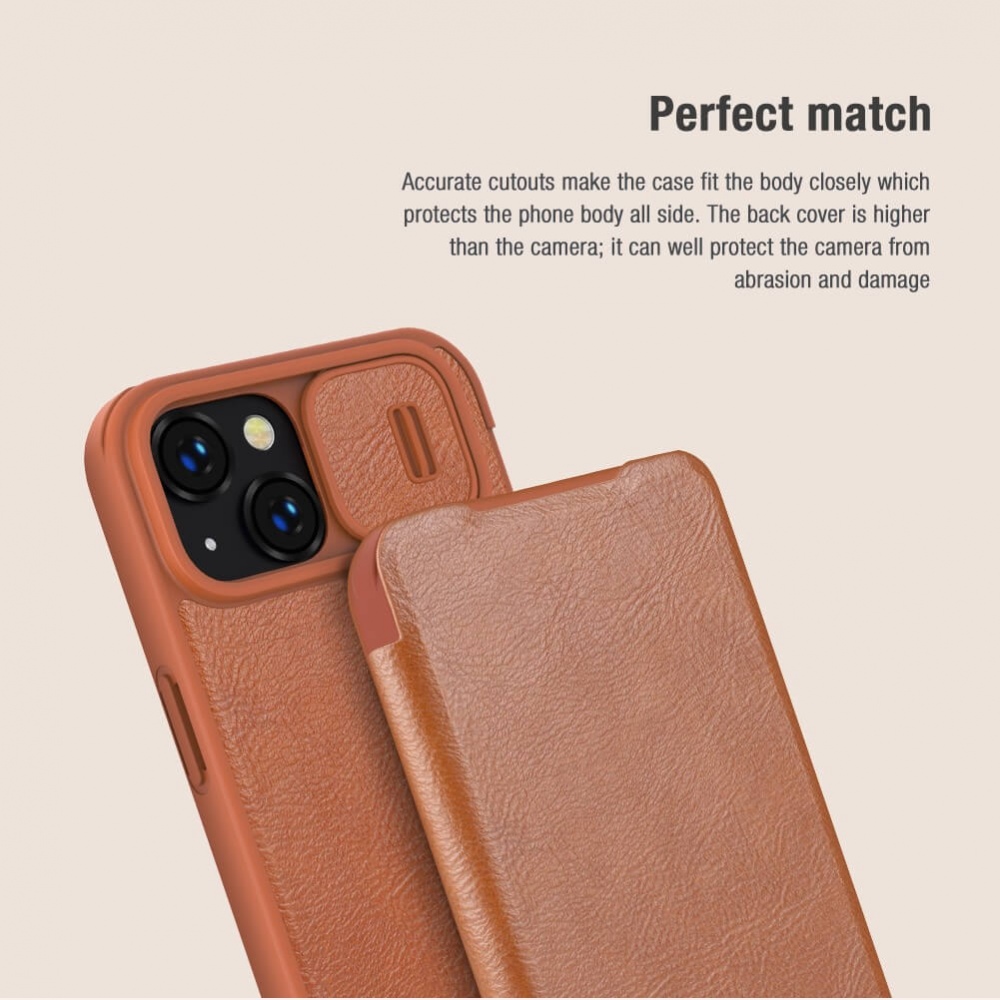 Torbica Nillkin Qin Pro za iPhone 14 Plus 6.7 crvena