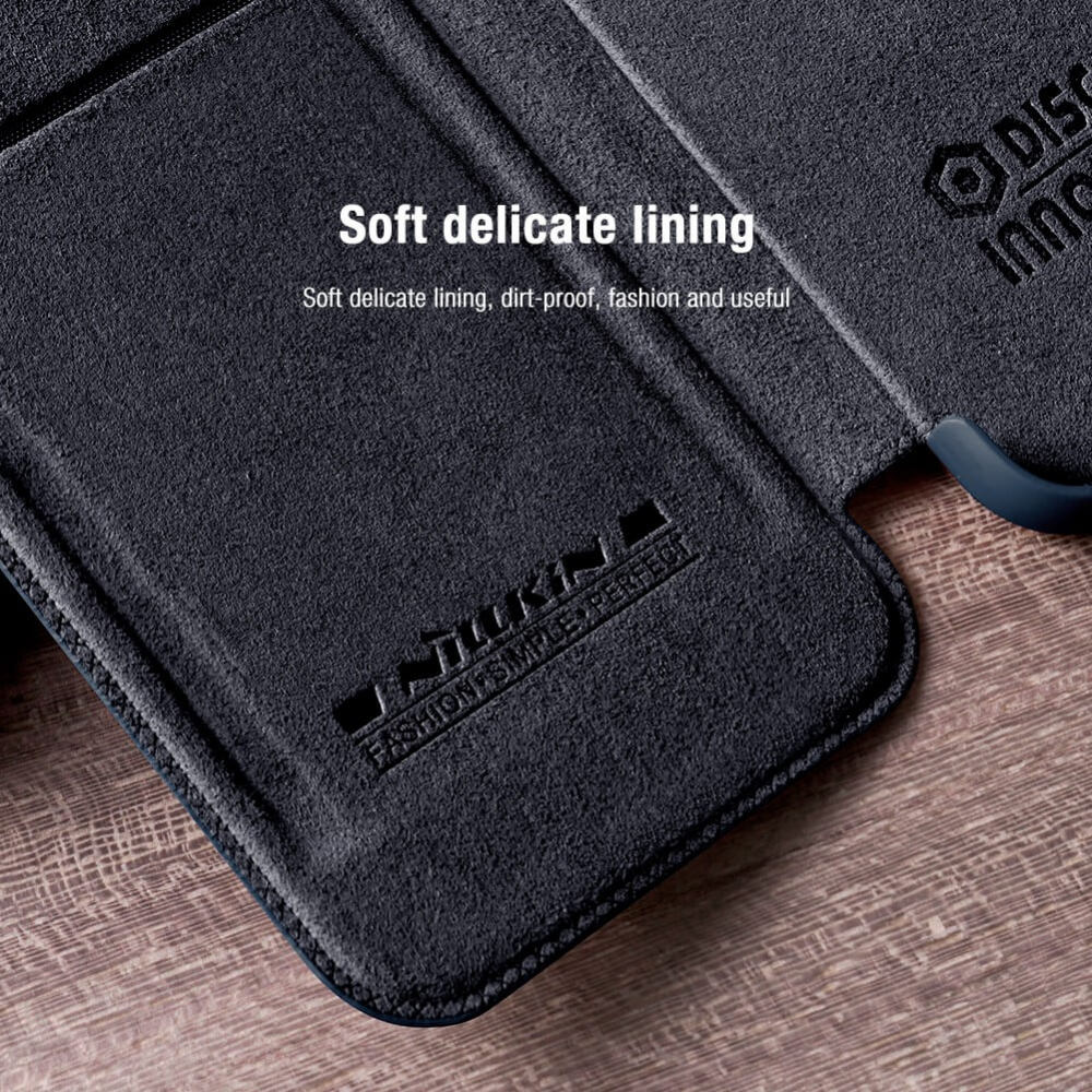 Torbica Nillkin Qin Pro za iPhone 14 Pro 6.1 crna