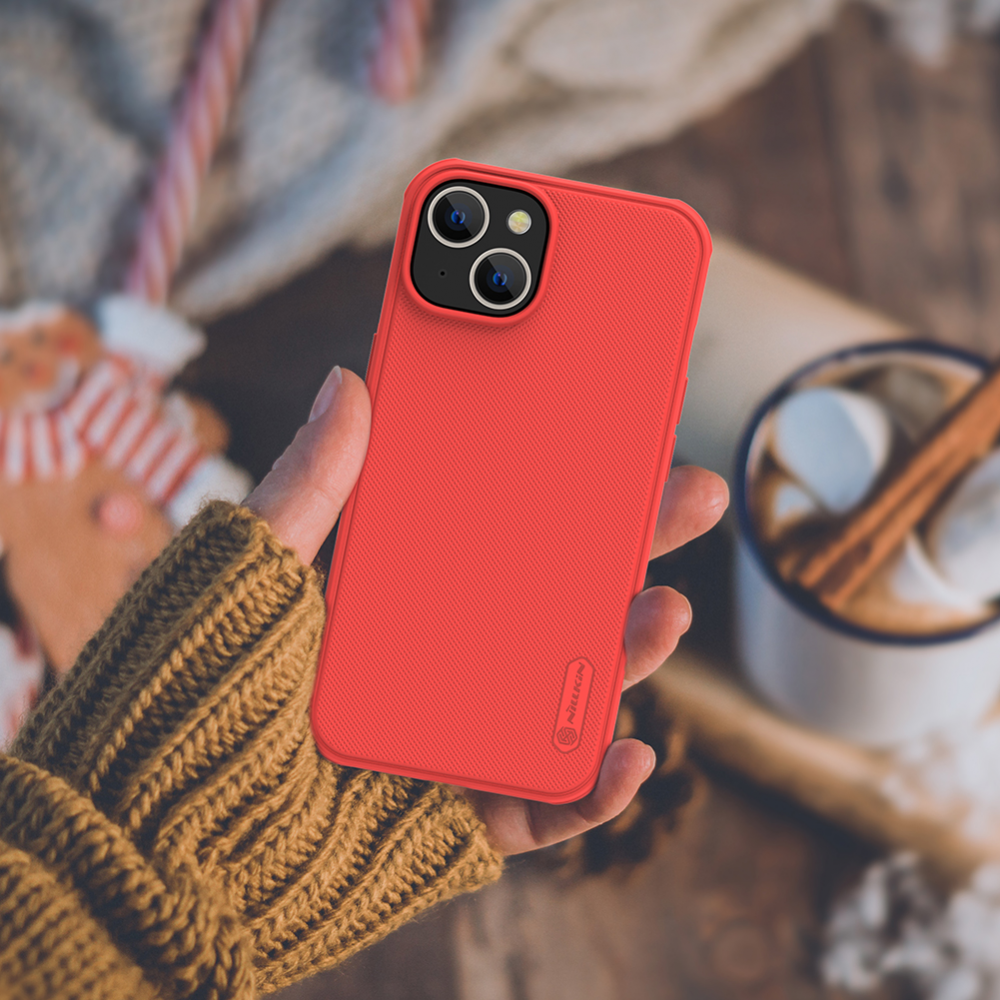 Torbica Nillkin Scrub Pro za iPhone 14 Plus 6.7 crvena