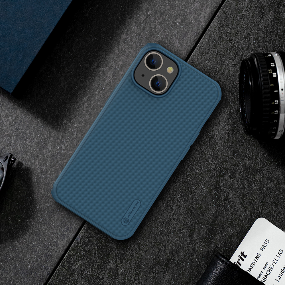 Torbica Nillkin Scrub Pro za iPhone 14 Plus 6.7 plava