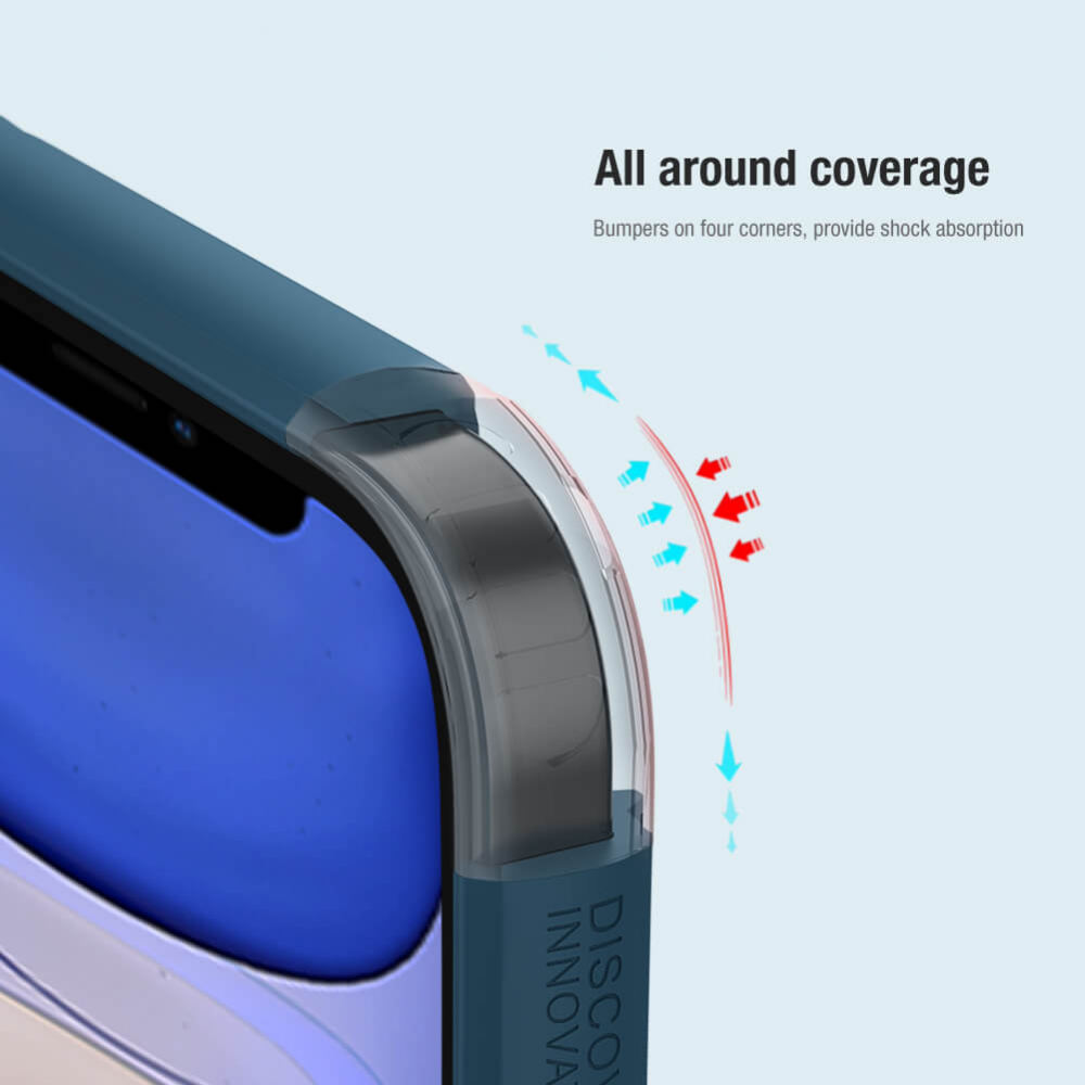 Torbica Nillkin Scrub Pro za iPhone 14 Plus 6.7 zelena