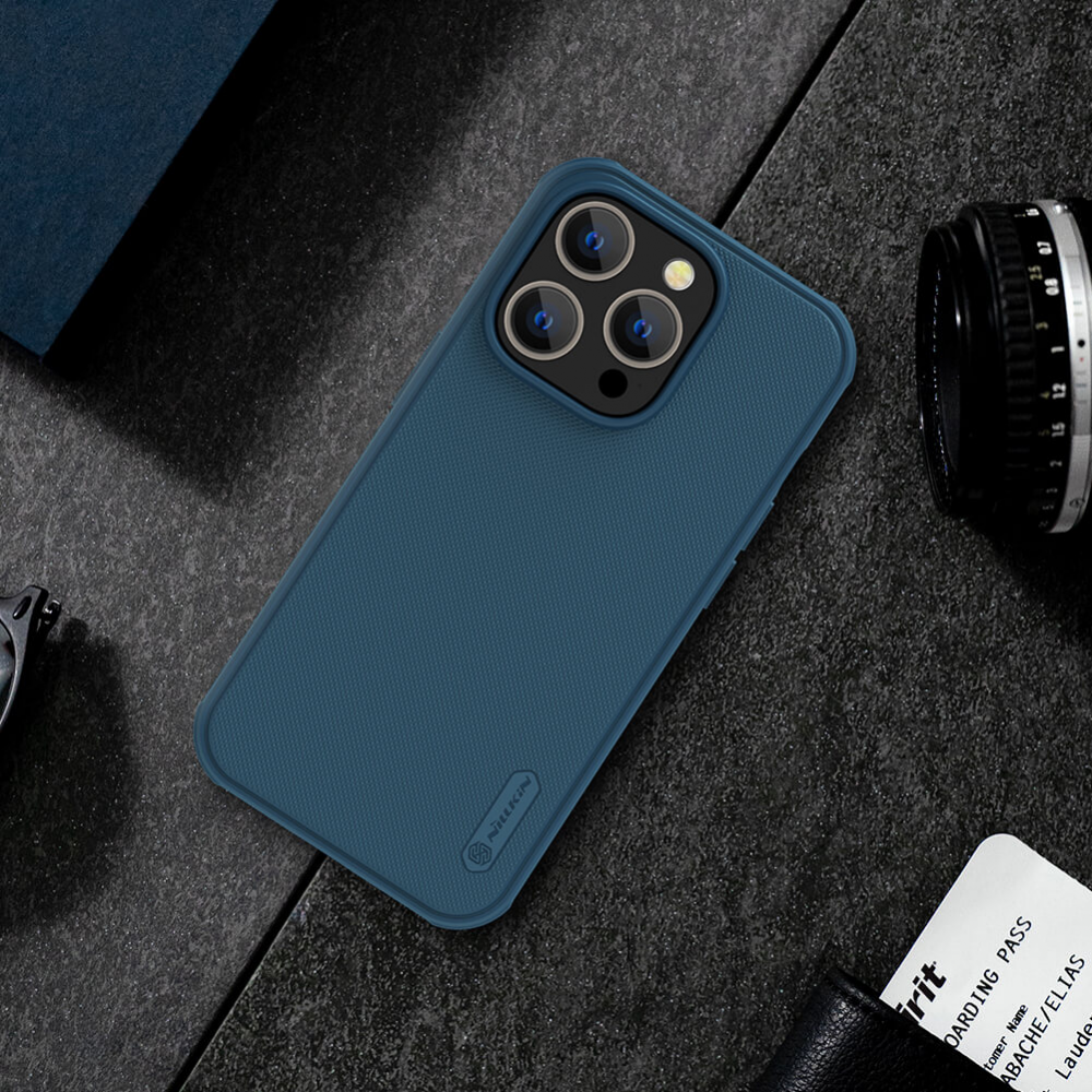 Torbica Nillkin Scrub Pro za iPhone 14 Pro 6.1 plava
