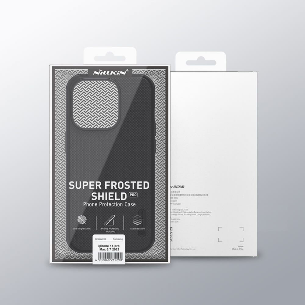 Torbica Nillkin Scrub Pro za iPhone 14 Pro Max 6.7 crna