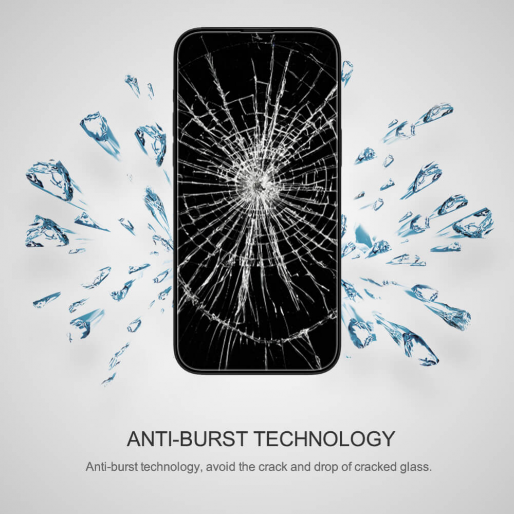 Zastitno staklo Tempered Glass Nillkin CP+ Pro za iPhone 14 Pro 6.1 crni
