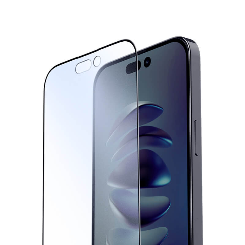 Zastitno Staklo Tempered glass Nillkin Fog Mirror za iPhone 14 Pro Max 6.7 crni