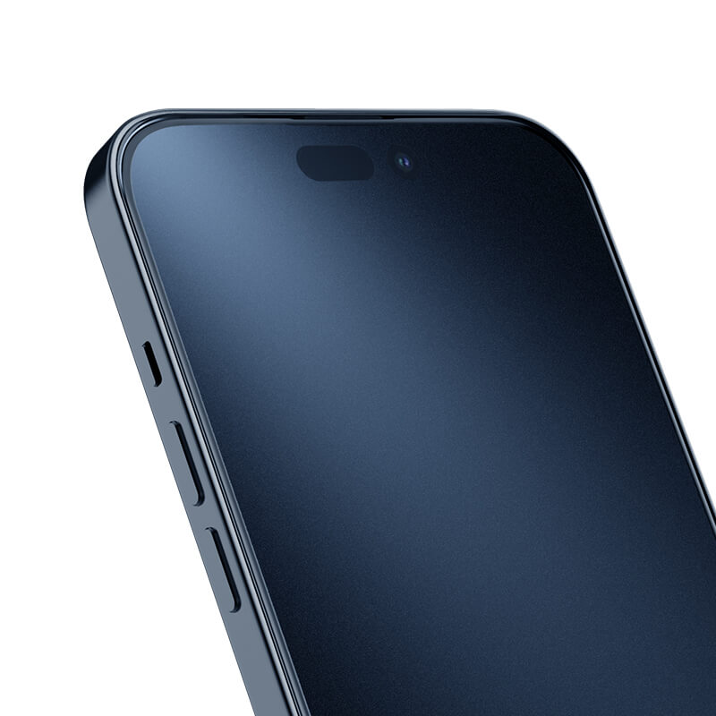 Zastitno Staklo Tempered glass Nillkin Fog Mirror za iPhone 14 Pro Max 6.7 crni