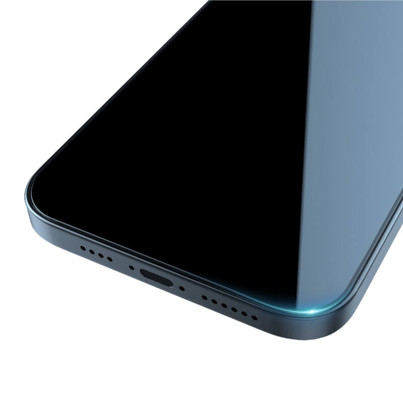 Zastitno Staklo Tempered glass Nillkin Guardian za iPhone 14 Pro 6.1 crni