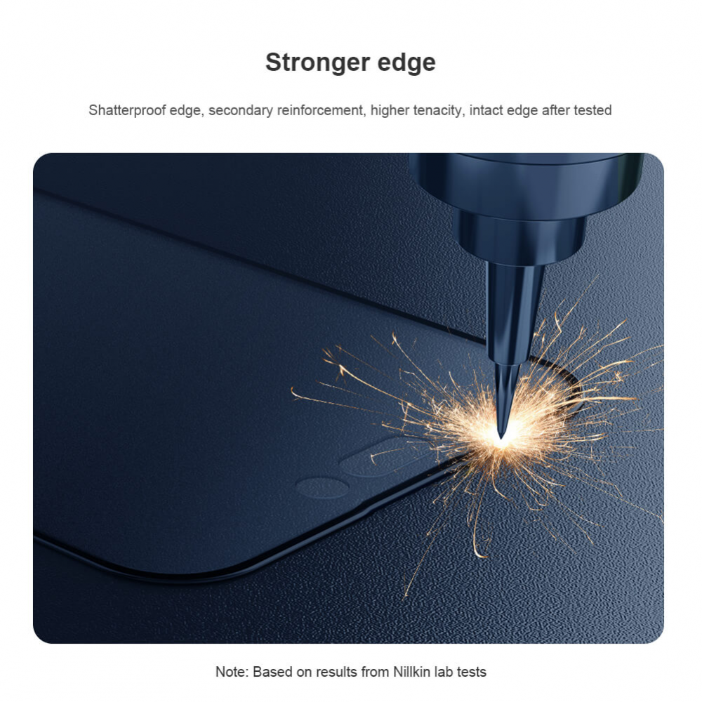 Zastitno Staklo Tempered glass Nillkin Fog Mirror za iPhone 14 Pro Max 6.7 crni