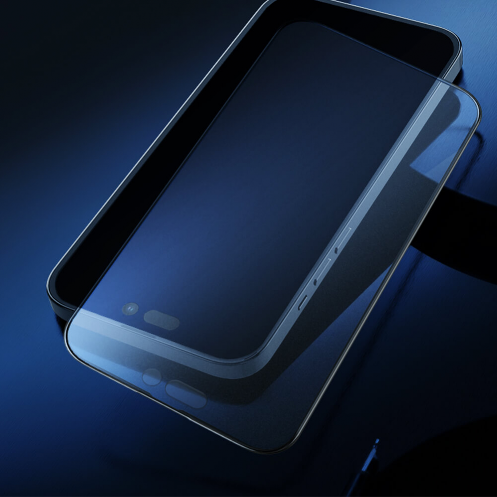 Zastitno Staklo Tempered glass Nillkin Fog Mirror za iPhone 14 Pro Max 6.7 crni