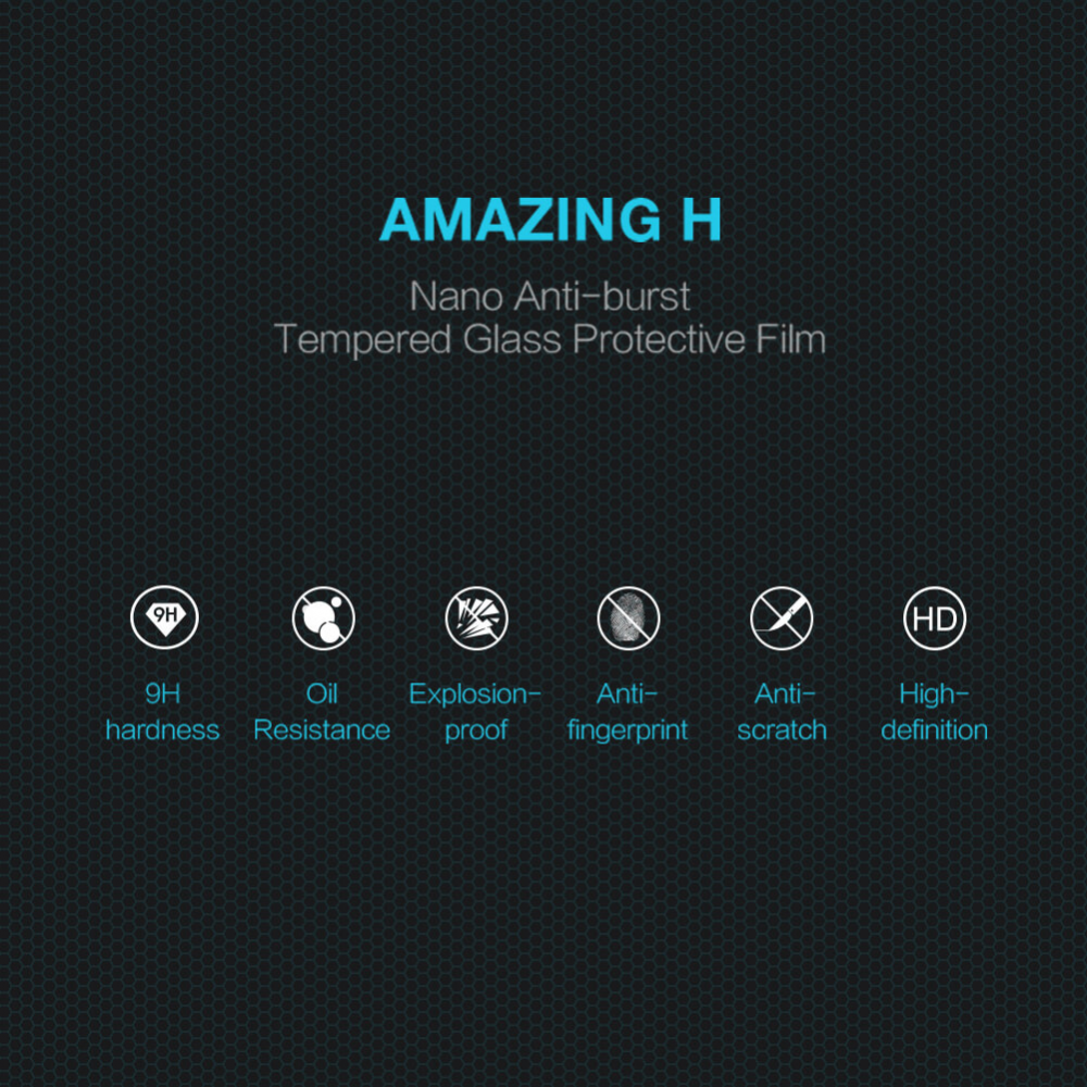 Zastitno Staklo Tempered glass Nillkin H za iPhone 14 Pro Max 6.7