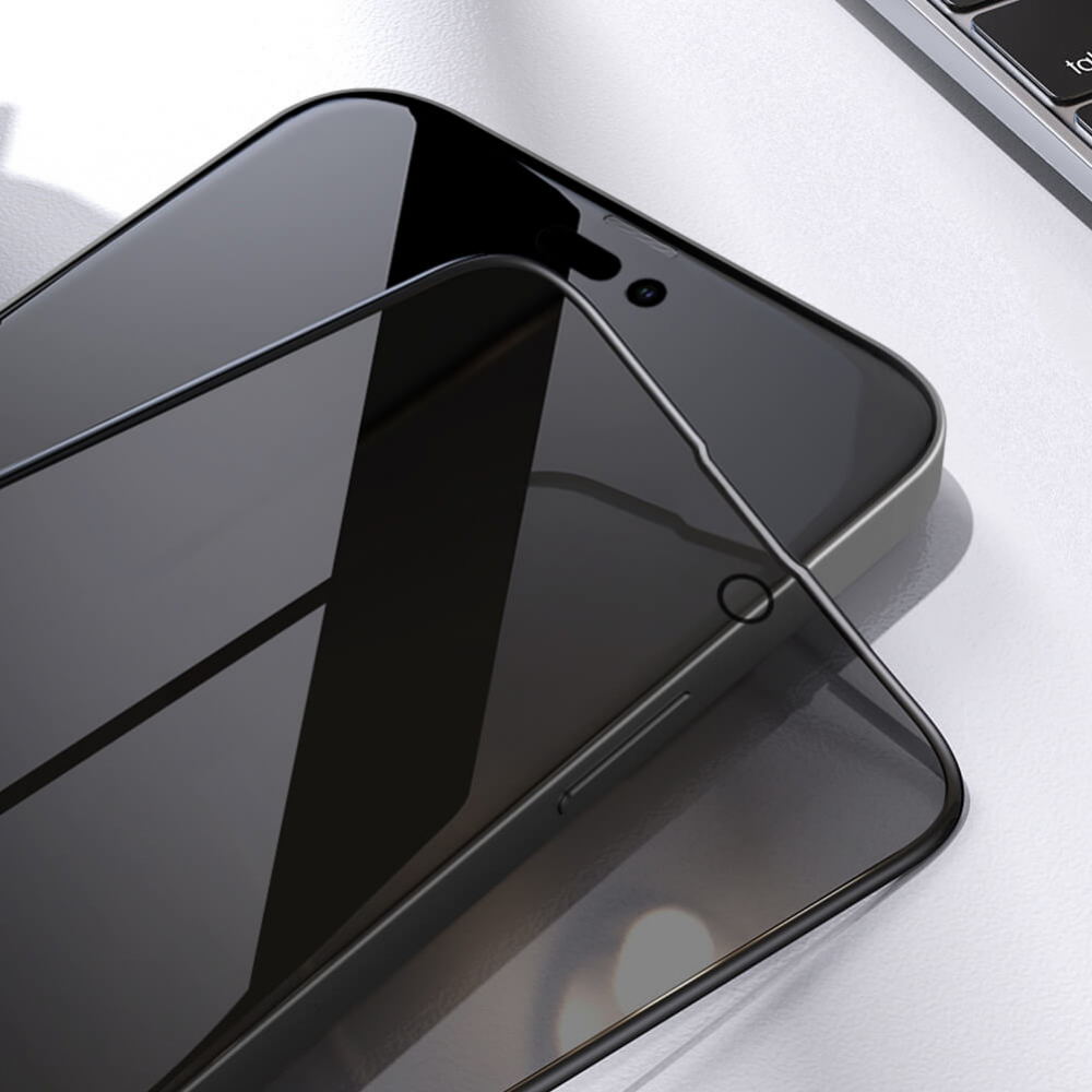Zastitno Staklo Tempered glass Nillkin Guardian za iPhone 14 Pro 6.1 crni