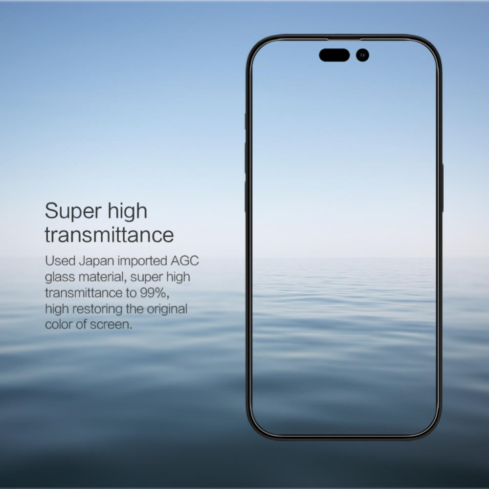 Zastitno Staklo Tempered glass Nillkin H za iPhone 14 Pro Max 6.7