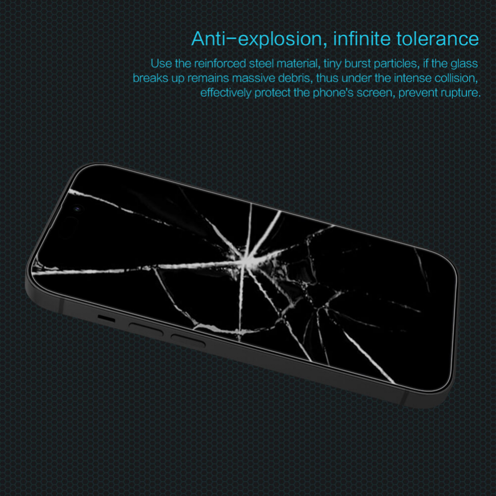 Zastitno Staklo Tempered glass Nillkin H za iPhone 14 Pro Max 6.7