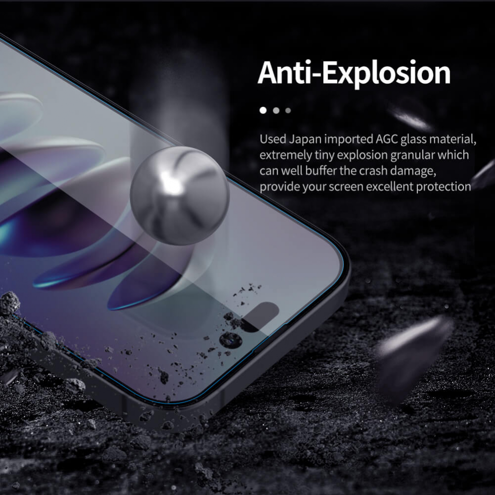 Zastitno Staklo Tempered glass Nillkin H+ Pro za iPhone 14 Pro 6.1