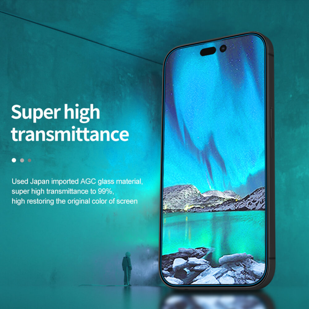 Zastitno Staklo Tempered glass Nillkin H+ Pro za iPhone 14 Pro Max 6.7