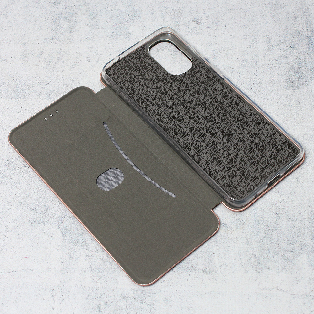 Torbica Teracell Flip Cover za Motorola Moto G22 roze