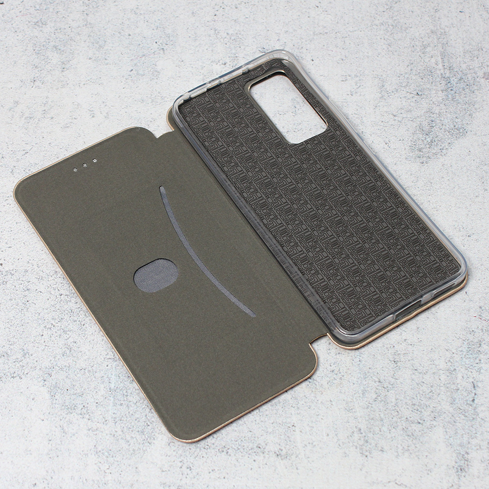 Torbica Teracell Flip Cover za Xiaomi 12 Lite zlatna