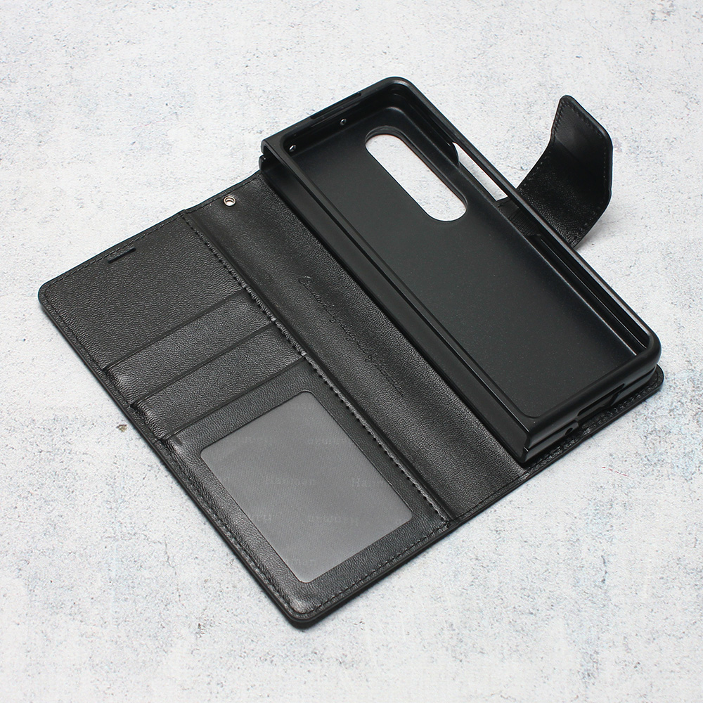 Torbica Hanman Canvas ORG za Samsung F936B Galaxy Z Fold 4 5G crna