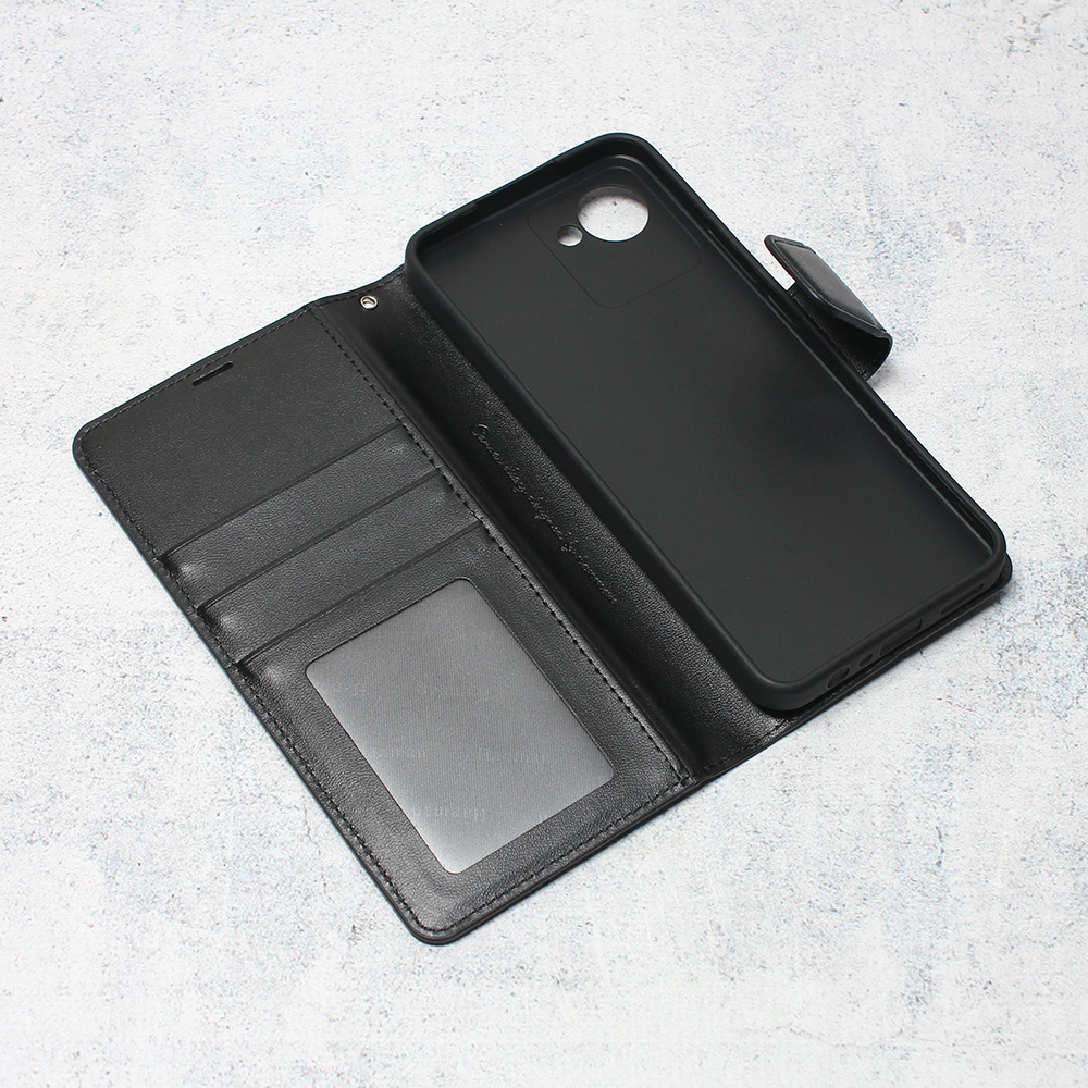 Torbica Hanman Canvas ORG za Realme C30 crna