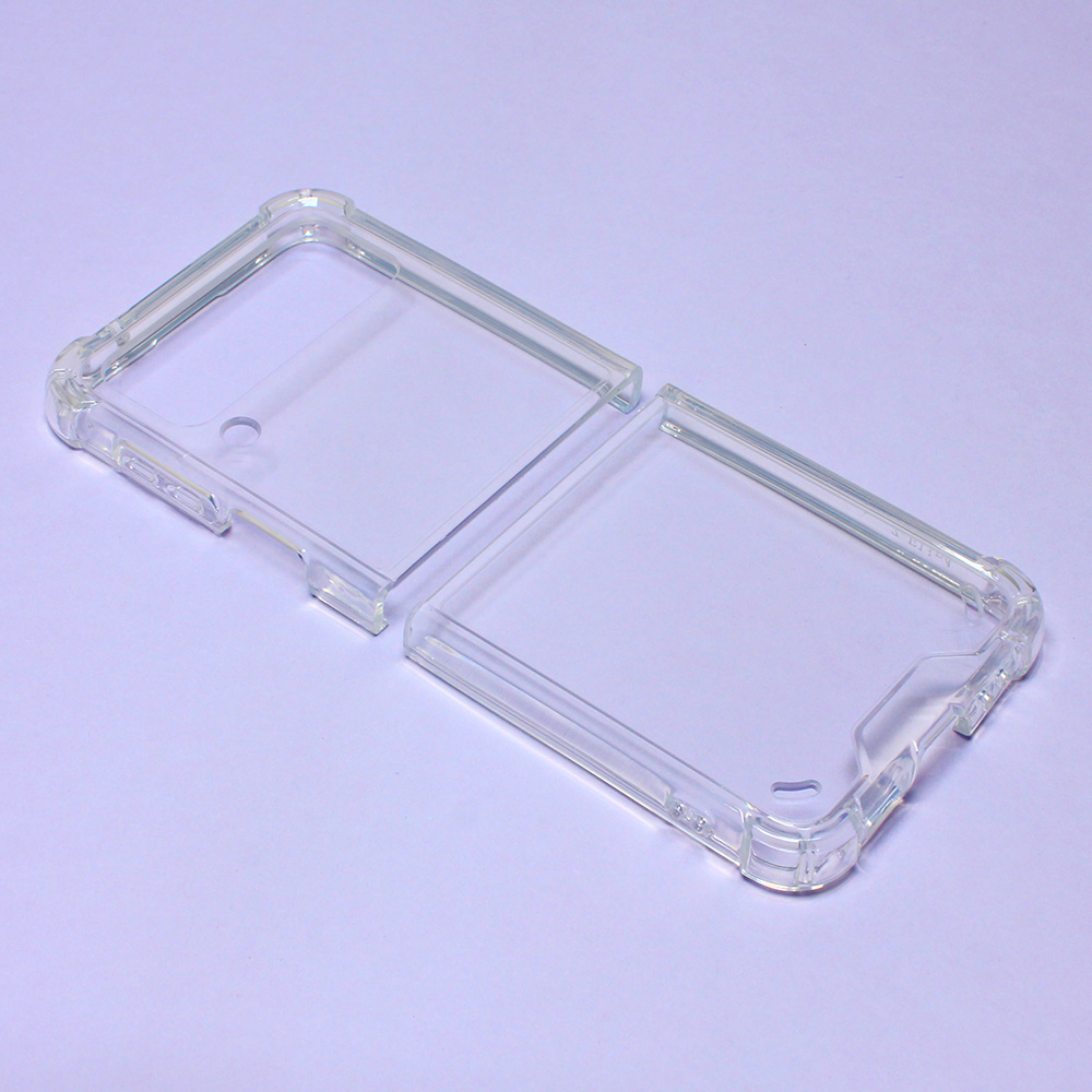 Torbica Transparent Ice Cube za Samsung F721B Galaxy Z Flip 4