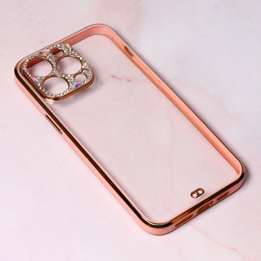 Torbica Cirkon Camera za iPhone 14 Pro Max 6.7 roze