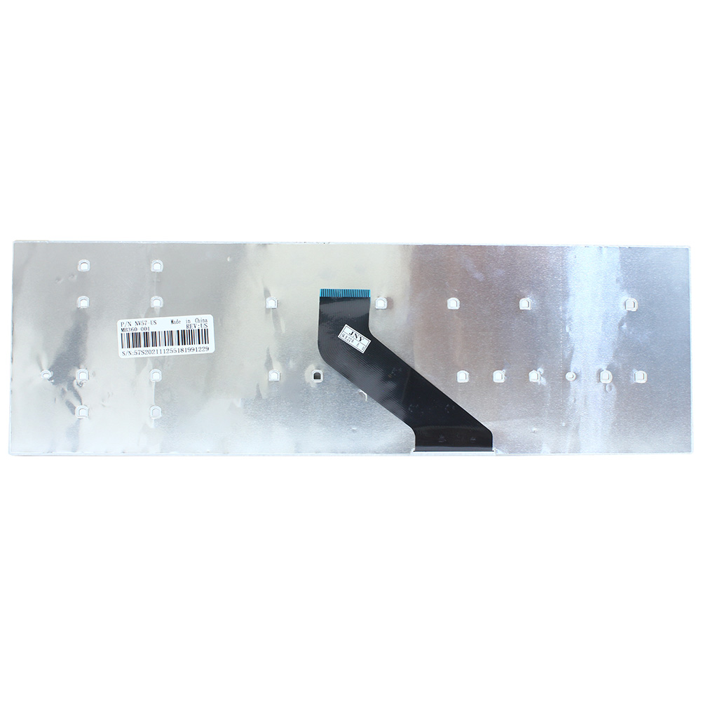 Tastatura za laptop Gateway NV52L NV55S NV57 crna