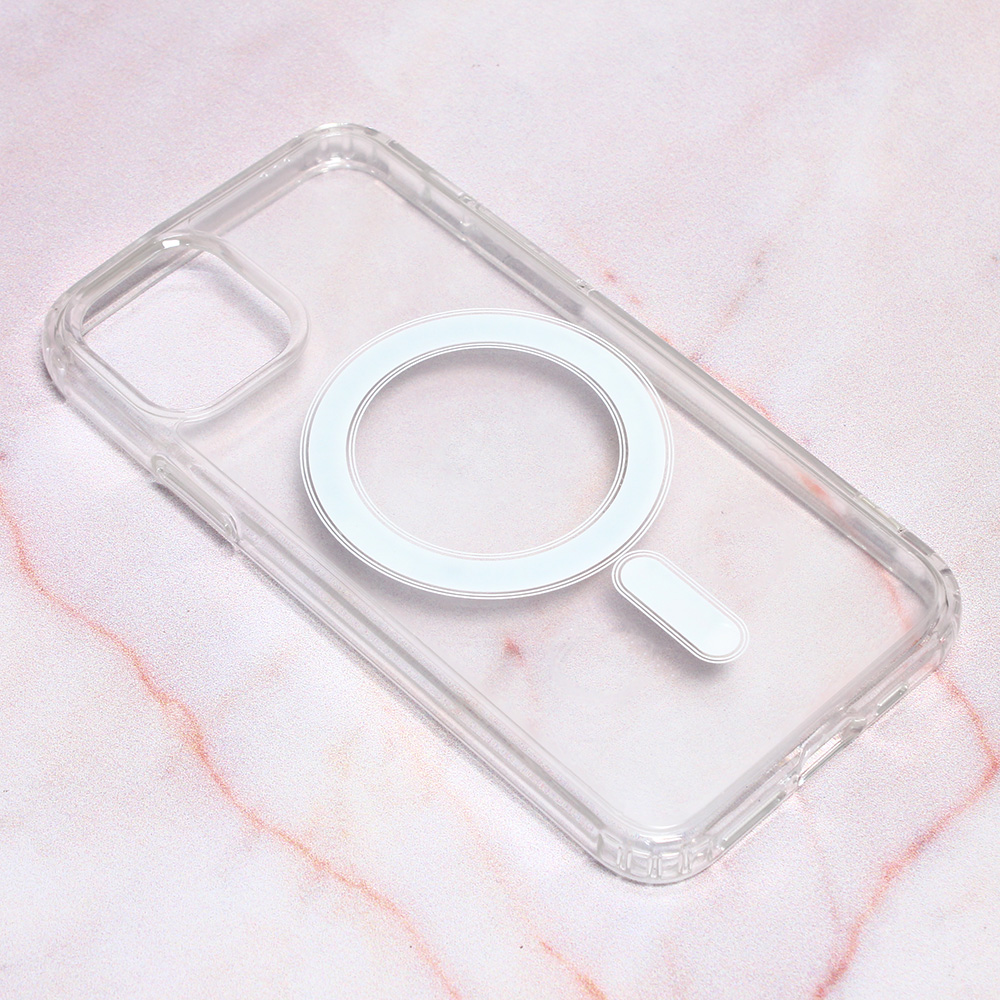 Torbica Magsafe za iPhone 11 Pro 5.8 transparent