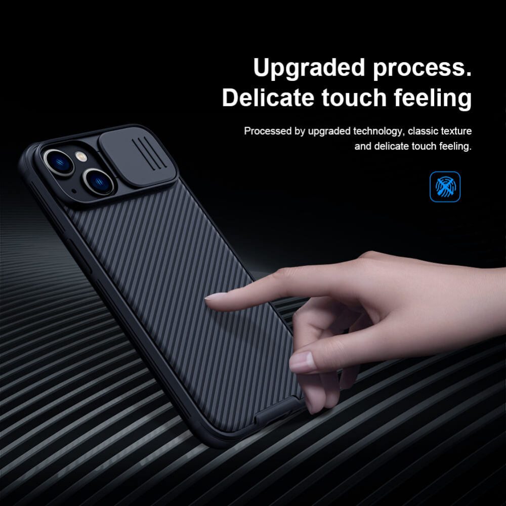 Torbica Nillkin CamShield Pro Magnetic za iPhone 14 6.1 crna