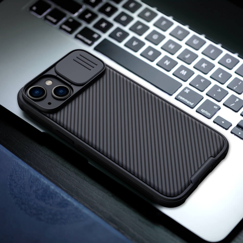 Torbica Nillkin CamShield Pro Magnetic za iPhone 14 6.1 crna