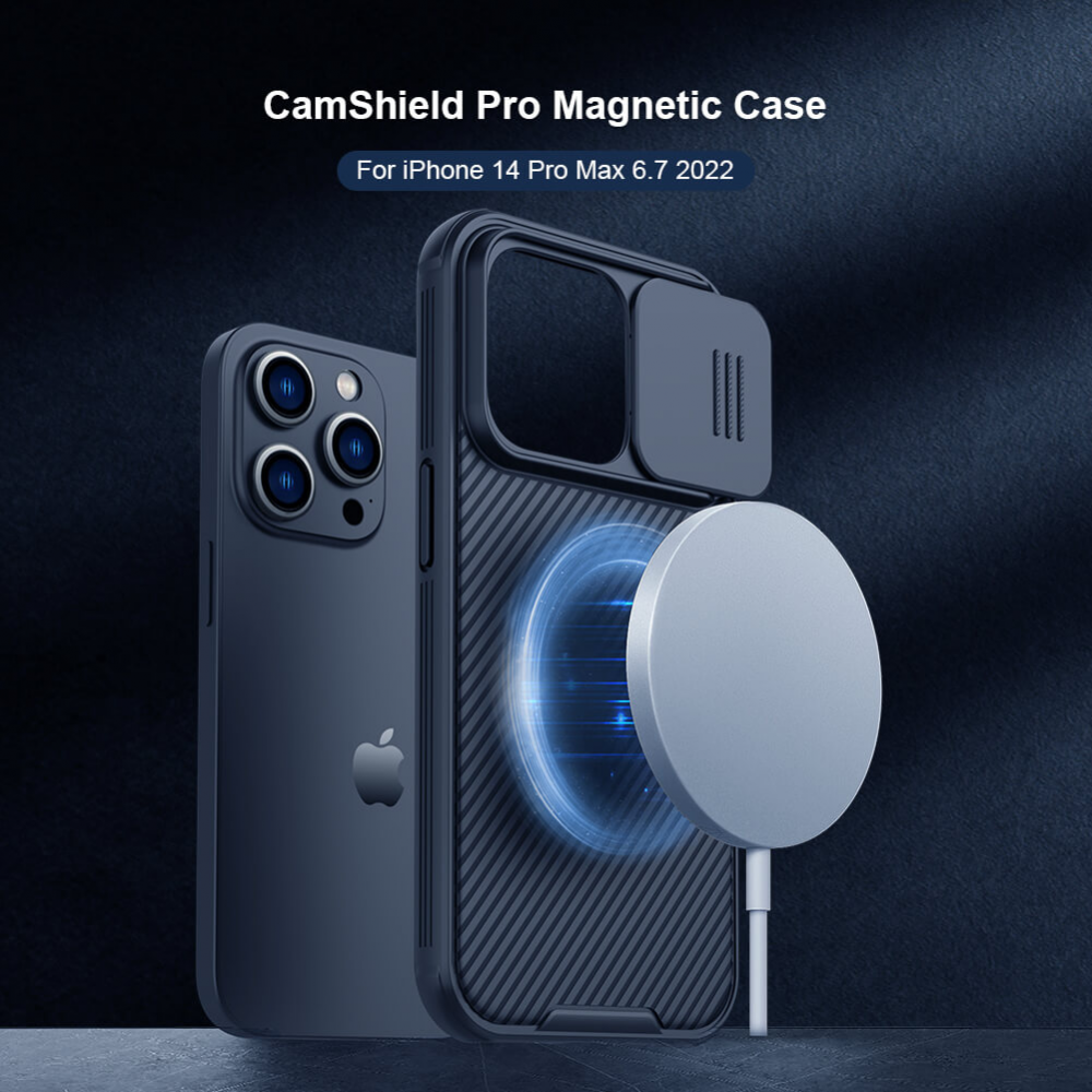 Torbica Nillkin CamShield Pro Magnetic za iPhone 14 Pro Max 6.7 crna
